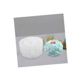 TT Tahtakale Toptancıları Silikon Çiçek Tomurcuğu Tealight Mumluk Kalıbı