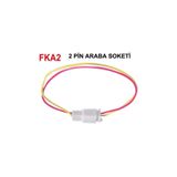TT Technic Araba Soketi 2 Pin Swat Fka2