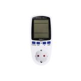 TT Technic Pmg-1 Wattmetre 16a 3680w Iç Mekan Enerji Ölçer Tt-technic