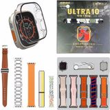 Tt Ultra-10 49Mm Bluetooth Akilli Saat, 10 Kordonlu Set