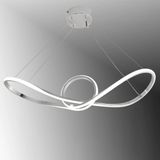 Tt002-Kr Tt Aydınlatma Papyon Modeli Krom Kaplama Led Avize
