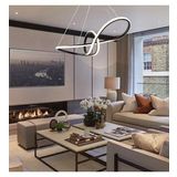TT002-SY TT Aydınlatma Papyon Modeli Mat Siyah Led Avize