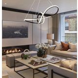 Tt002-sy Tt Aydınlatma Papyon Modeli ( Sarı Işık Led ) Mat Siyah Led Avize