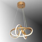 TT003-ESK TT Aydınlatma Sarmal Modeli Eskitme Boyalı ( 3 Renk Işık ) Led Avize
