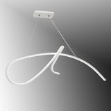 Tt018-By Tt Aydınlatma İmza Modeli Mat Beyaz Led Avize
