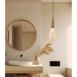 TT023-1-YTK-FULLESK Tt Aydınlatma Damla Modeli Full Eskitme Yatak Başlık Avize - Yatak Başı