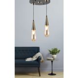 Tt023-2y-sy-esk Eskitme 2 Li Damla Modeli Yuvarlak Avize