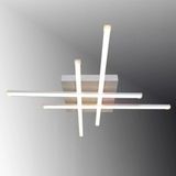 Tt036-By Tt Aydınlatma Hashtag Modeli Mat Beyaz Led Avize