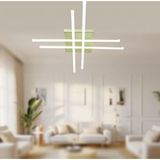 TT036-FSR Tt Aydınlatma Hashtag Modeli Fransız Sarı Kaplama LED Avize - Rose Gold - Gün Işığı