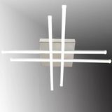 Tt036-Kr Tt Aydınlatma Hashtag Modeli Krom Kaplama Led Avize