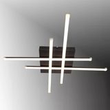 Tt036-Sy Tt Aydınlatma Hashtag Modeli Mat Siyah Led Avize