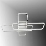 Tt040-Kr Tt Aydınlatma Krom Kaplama Plofonyer Led Avize