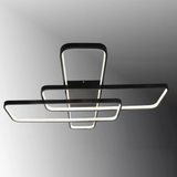 Tt040-Sy Tt Aydınlatma Mat Siyah Plofonyer Led Avize