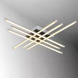 Tt070-Kr Tt Aydınlatma 6 Lı Çubuk Model Krom Kaplama Led Avize