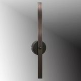 Tt078-Plt-Dsncbk-Pilli-Apl 60 Cm Çizgili Profil Platin Kaplama Pilli Çubuk Aplik
