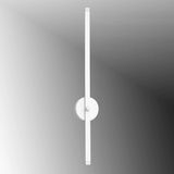 Tt079-By-Pilli-Apl Tt Aydınlatma 70 Cm Mat Beyaz Pilli Aplik