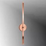 Tt079-Fsr-Pilli-Apl Tt Aydınlatma 70 Cm Fransız Sarı Kaplama Pilli Aplik