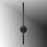 Tt079-Sy-Pilli-Apl Tt Aydınlatma 70 Cm Mat Siyah Pilli Aplik