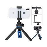 TT20 Uzayabilen Top Kafa Masaüstü Tripod - 106 Gümüş - 12,5 inç