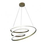 TT301-ESK TT Aydınlatma Yay Modeli Eskitme Boyalı Led Avize
