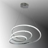 Tt301-Kr Tt Aydınlatma Yay Modeli Krom Kaplama Led Avize
