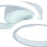 TT305-2-BY TT Aydınlatma Mat Beyaz 2 li ( Gün Işığı ) Led Avize