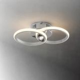 Tt305-2-Kr Tt Aydınlatma Krom Kaplama 2 Li Led Avize