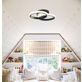 TT305-2-SY TT Aydınlatma Mat Siyah 2 li ( 3 Renk Işık ) Led Avize