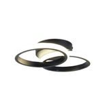 TT305-2-SY TT Aydınlatma Mat Siyah 2 li ( Sarı Işık ) Led Avize