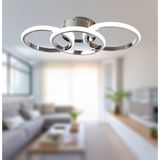 TT305-3-KR Tt Aydınlatma Krom Kaplama 3 Lü LED Avize - Beyaz Işık