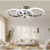TT305-3-KR Tt Aydınlatma Krom Kaplama 3 Lü LED Avize - Gün Işığı