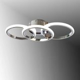 Tt305-3-Kr Tt Aydınlatma Krom Kaplama 3 Lü Led Avize