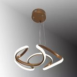 Tt307-35-Esk Tt Aydınlatma Helezon Modeli Eskitme Boyalı Led Avize