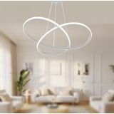 TT310-BY Tt Aydınlatma Trio Modeli Mat Beyaz LED Avize - Gün Işığı