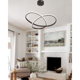Tt310-Sy Tt Aydınlatma Trio Modeli Mat Siyah Led Avize