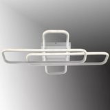 Tt324-By Tt Aydınlatma 57 X 17 Profil Mat Beyaz 3 Lü Plofonyer Led Avize