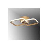 Tt405-2-esk Eskitme Boyalı 2 Li Kare ( Gün Işığı ) Led Avize