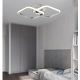 TT405-2-KR TT Aydınlatma Krom Kaplama 2 li Kare ( Beyaz Işık ) Led Avize