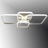 Tt500-4-By Tt Aydınlatma Mat Beyaz Plofonyer 4 Lü Led Avize