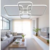 TT500-4-KR Tt Aydınlatma Krom Kaplama Plofonyer 4 Lü LED Avize - 3 Renk Işık