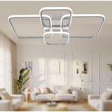 TT500-4-KR Tt Aydınlatma Krom Kaplama Plofonyer 4 Lü LED Avize - Gün Işığı