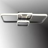 Tt500-4-Sy Tt Aydınlatma Mat Siyah Plofonyer 4 Lü Led Avize