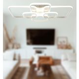 TT500-6-BY TT Aydınlatma ( Gün Işığı ) Mat Beyaz Plofonyer 6 lı Led Avize