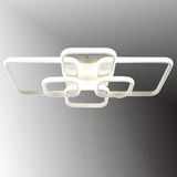 Tt500-6-By Tt Aydınlatma Mat Beyaz Plofonyer 6 Lı Led Avize