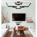 TT500-6-SY TT Aydınlatma ( Gün Işığı ) Mat Siyah Plofonyer 6 lı Led Avize