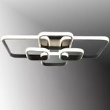 Tt500-6-Sy Tt Aydınlatma Mat Siyah Plofonyer 6 Lı Led Avize