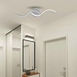 TT605-BY Martı Model Çocuk-Antre-Küçük Oda Mat Beyaz LED Avize - Beyaz Işık