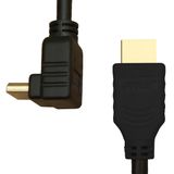 TTAF HDMI 2.0 4K ULTRA HD 60 Hz L Tipi Ses ve Görüntü Aktarım Kablosu (3 metre)