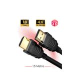 Ttaf HDMI 2.0 4K Ultra Hd 60 Hz Ses ve Görüntü Aktarım Kablosu 1,5 Metre