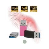 TTAF Type-C To Usb-A 3.0 Dönüştürücü Yüksek Hızlı Veri Aktarımı - Gri